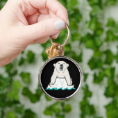 ホッキョクグマ キーホルダー (手)