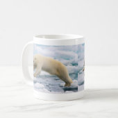 ホッキョクグマ コーヒーマグカップ (正面左)