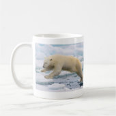 ホッキョクグマ コーヒーマグカップ (左)