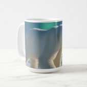 ホッキョクグマ コーヒーマグカップ (正面左)