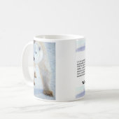 ホッキョクグマ コーヒーマグカップ (正面左)