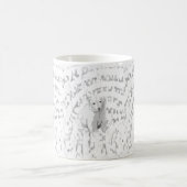 ホッキョクグマ コーヒーマグカップ (中央)