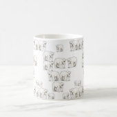 ホッキョクグマ コーヒーマグカップ (中央)