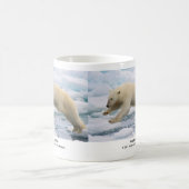 ホッキョクグマ コーヒーマグカップ (中央)