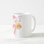 ホッキョクグマ コーヒーマグカップ (正面右)