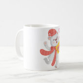 ホッキョクグマ コーヒーマグカップ (正面左)