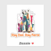 ホッキョクグマ シール (シート)