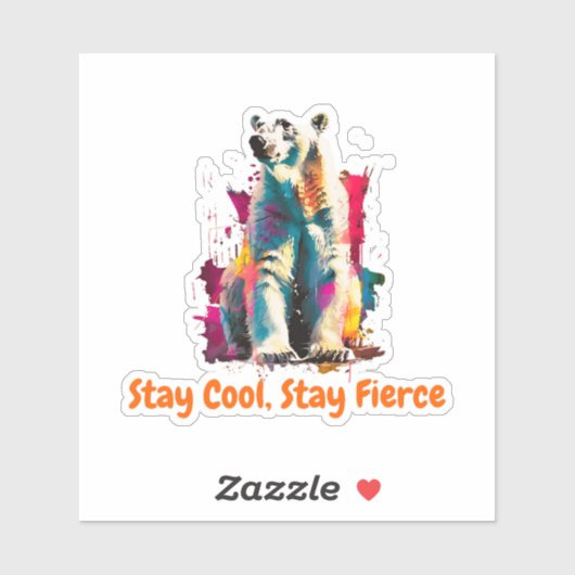 ホッキョクグマ シール (シート)