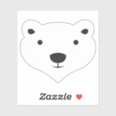 ホッキョクグマ シール (シート)