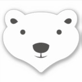ホッキョクグマ シール (正面)