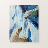 ホッキョクグマ ジグソーパズル (縦)