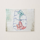 ホッキョクグマ ジグソーパズル (横)