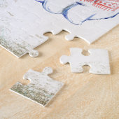 ホッキョクグマ ジグソーパズル (側面)