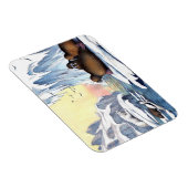 ホッキョクグマ、セイウチ、アザラシ マグネット (右側)