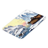 ホッキョクグマ、セイウチ、アザラシ マグネット (左側)