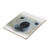 ホッキョクグマ タイル (側面)