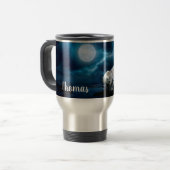 ホッキョクグマ トラベルマグ (正面左)