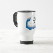 ホッキョクグマ トラベルマグ (正面左)