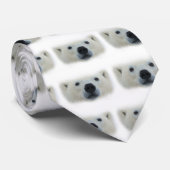 ホッキョクグマ ネクタイ (ロール)