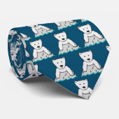 ホッキョクグマ ネクタイ (ロール)