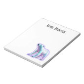 ホッキョクグマ ノートパッド (回転)