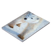 ホッキョクグマ ノートブック (左側)