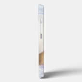 ホッキョクグマ、パックで種をまく Case-Mate iPhoneケース (裏面 / 左)