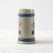 ホッキョクグマ ビールジョッキ (中央)