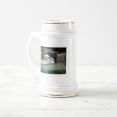 ホッキョクグマ ビールジョッキ (正面左)