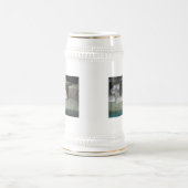 ホッキョクグマ ビールジョッキ (中央)