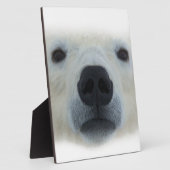 ホッキョクグマ フォトプラーク (側面)