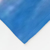 ホッキョクグマ フリースブランケット (角)