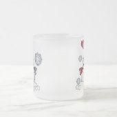 ホッキョクグマ フロストグラスマグカップ (中央)