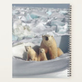 ホッキョクグマ プランナー手帳 (裏面)