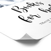 ホッキョクグマ – ベビーポスター ポスター (角)