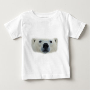 ホッキョクグマ ベビーTシャツ