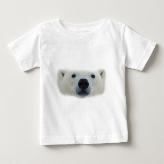 ホッキョクグマ ベビーTシャツ (正面)