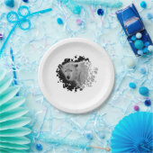 ホッキョクグマ ペーパープレート (パーティー)