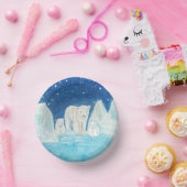 ホッキョクグマ ペーパーボウル (パーティー)