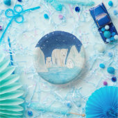 ホッキョクグマ ペーパーボウル (パーティー)