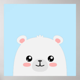 ホッキョクグマ ポスター