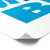 ホッキョクグマ ポスター (角)