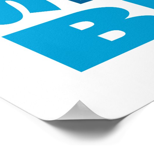 ホッキョクグマ ポスター (角)