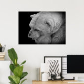 ホッキョクグマ ポスター (ホームオフィス)