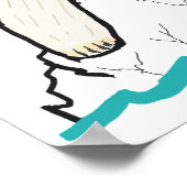 ホッキョクグマ ポスター (角)