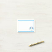 ホッキョクグマ ポストイット (デスク上)