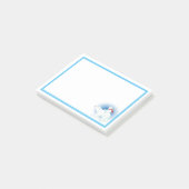 ホッキョクグマ ポストイット (アングル)