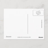 ホッキョクグマ ポストカード (裏面)