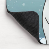 ホッキョクグマ マウスパッド (コーナー)