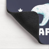 ホッキョクグマ マウスパッド (コーナー)